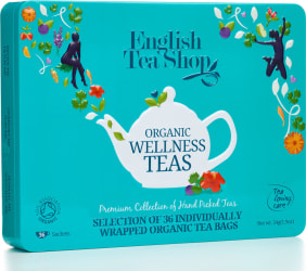 English Tea Shop Wellness Blue Tin