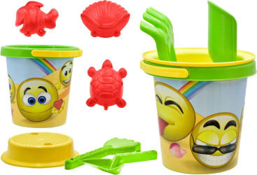 Fötusett Smiley  m/aukahl. 17cm. (48)