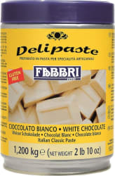 Fabbri bragðefni hvítt súkkulaði 1,2kg