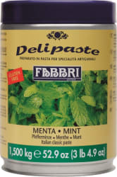 Fabbri bragðefni minta 1,5kg