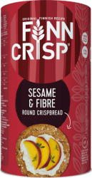 Finn Crisp Með Sesam 250 Gr