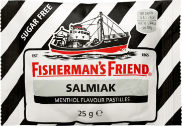 Fisherman's Friend Salmiak sugarfree