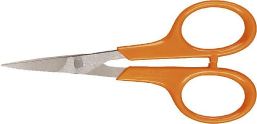Fiskars CLASSIC skæri nagla með hvössum oddi 10cm