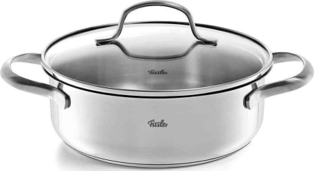 Fissler San Francisco pottur 20cm með glerloki