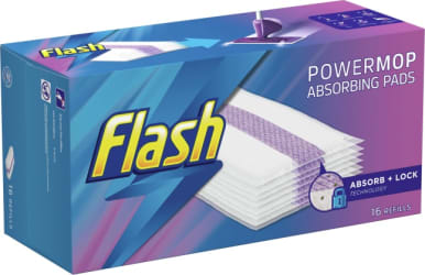 Flash PowerMop Refill Pads 16stk