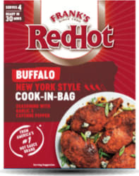 Franks Buffalo NY bag 25 gr.