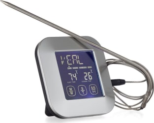 Funktion Kjöthitamælir með tölvuskjá