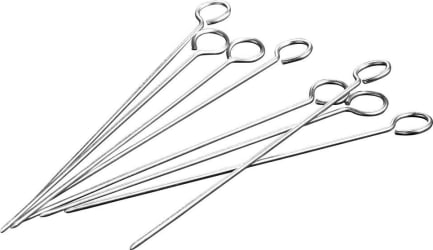 Funktion Kjötpinnar 10cm 8stk stál