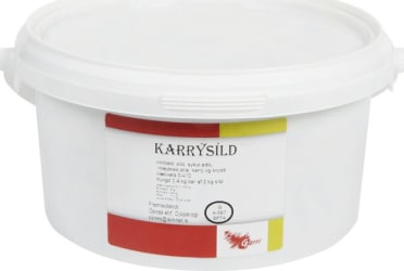 Garri karrýsíld 2,25kg 2,5ltr