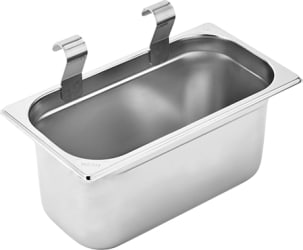 Gastro stál dallur fyrir vagna/hnífapör