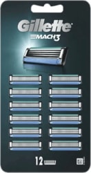 Gillette mc3 blöð 12 stk