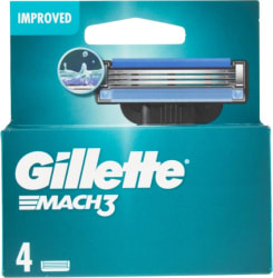 Gillette Mach3 Blöð (4pk)