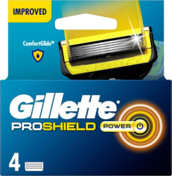 Gillette Proshield Power Blöð (4pk)