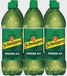 SCHWEPPES GINGER ALE