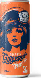 Karma Drinks Gingerella Ginger Ale