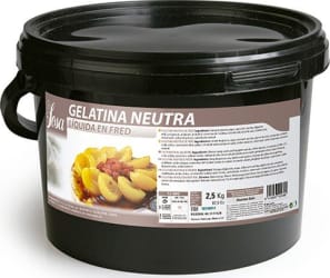 Glært hlaup/cold neutral nappage 5kg