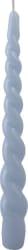 Glans kerti snúin blá 2st 24cm (5)