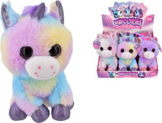 Glitter Unicorn Bangsi 20cm.  Displ-6