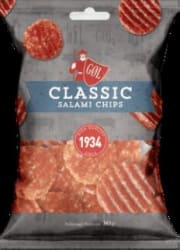 GOL Salami Chips Classic 10x80g