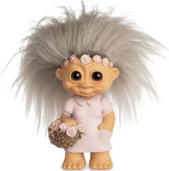 Good Luck Trolls Lukkutröll 9cm Blómastelpa