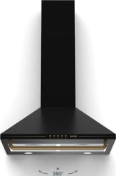 Gorenje Classico veggháfur - Svartur