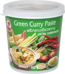 Grænt karrý / Curry paste green 400g
