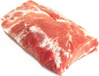 Grísahnakki appelsínu- og rauðvínskryddaður kg