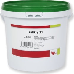 Grillkrydd 2,8kg