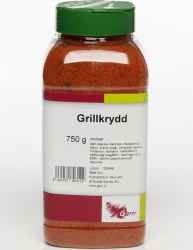 Grillkrydd 750g