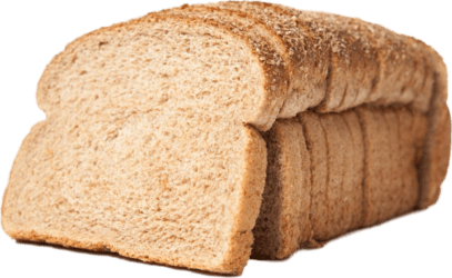 Samlokubrauð gróft 750 gr skorin 9 stk