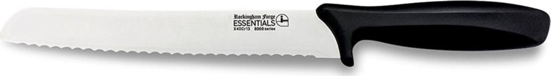 Grunwerg Brauð hnífur svartur