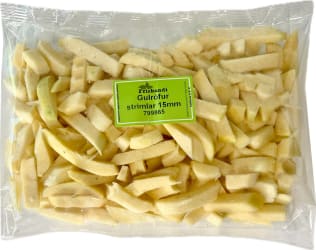 Gulrófur strimlar 15mm - Sérpöntun