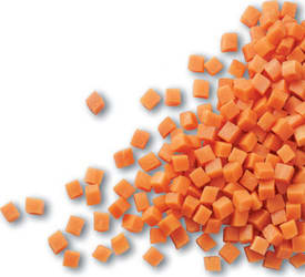 Gulrætur teningar 2,5kg