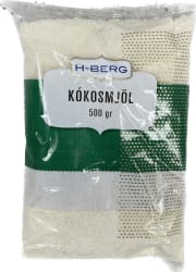 H-Berg kókosmjöl 500 gr