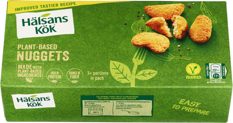 Hälsans Kök Naggar Vegan 12x300gr