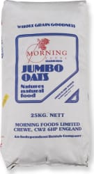Haframjöl JUMBO gróft 25kg