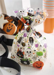 Halloween Fun Icons Cello Bag 20stk (12)