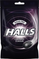 Halls Liquorice