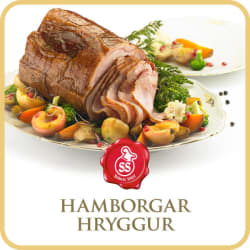 Hamborgarhryggur m/beini