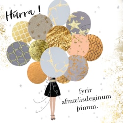 HAMMOND-Mini Gjafak 80x80mm.Húrra (10)