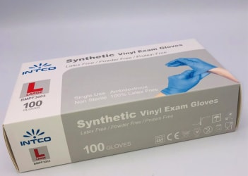 Hanskar L Vitril / SYNMAX 100stk