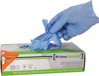 Hanskar M Nitril 100stk