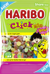 Haribo Click Mix Sour 20x325gr