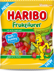 Haribo Fruktilurer Frugt&Bær