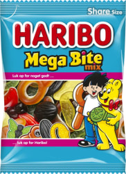 Haribo Mega Bite mix