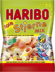 Haribo Sour Stjernemix