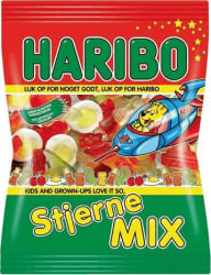 Haribo stjörnu mix