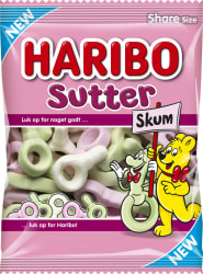Haribo Sutter skum