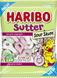 Haribo Sutter Sour skum
