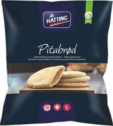 Hatting Pítubrauð